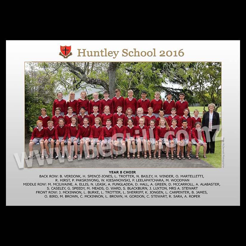 YEAR 8 CHOIR 2016